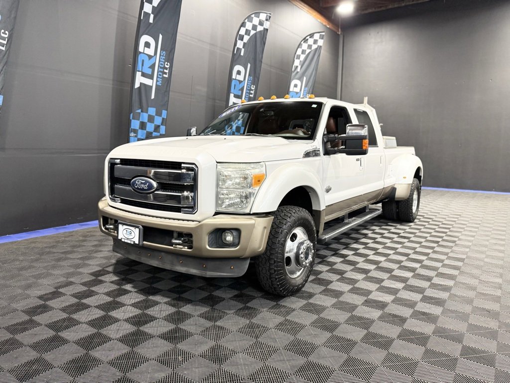 Used 2011 Ford F450 King Ranch w/ King Ranch w/Chrome Pkg