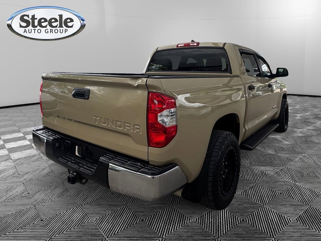 Used 2020 Toyota Tundra SR5 w/ SR5 Leather Package RWD image 5