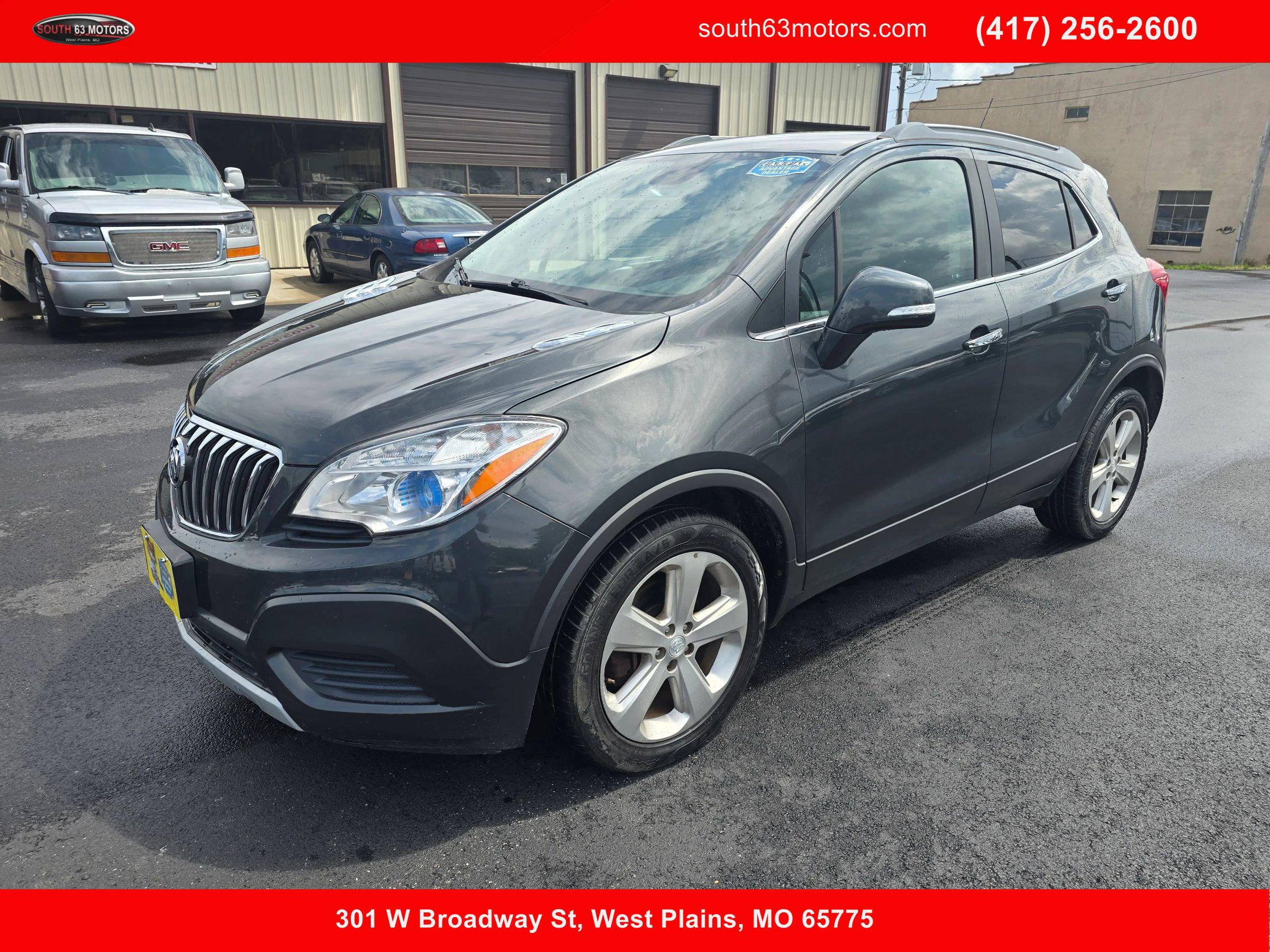Used 2016 Buick Encore FWD