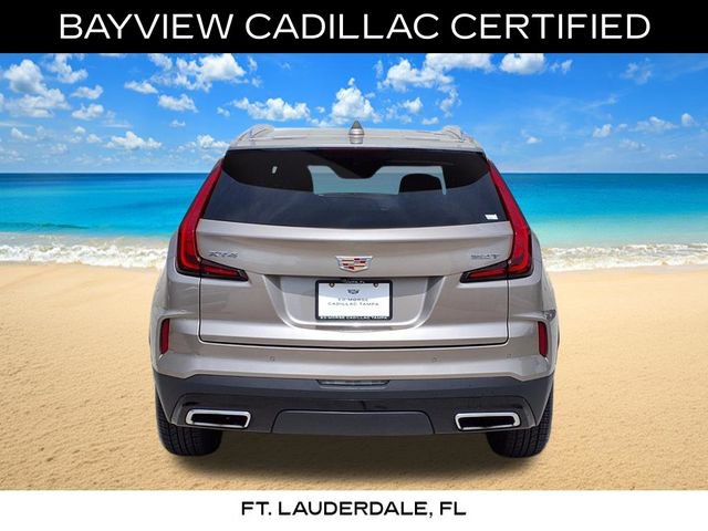 Certified 2025 Cadillac XT4 Premium Luxury FWD image 5
