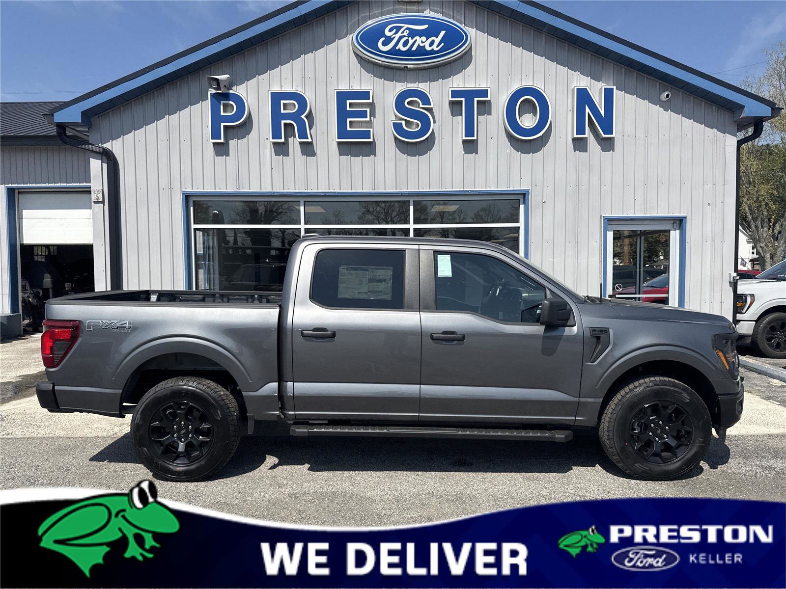 New 2025 Ford F150 STX w/ Equipment Group 201A FX4 image 6
