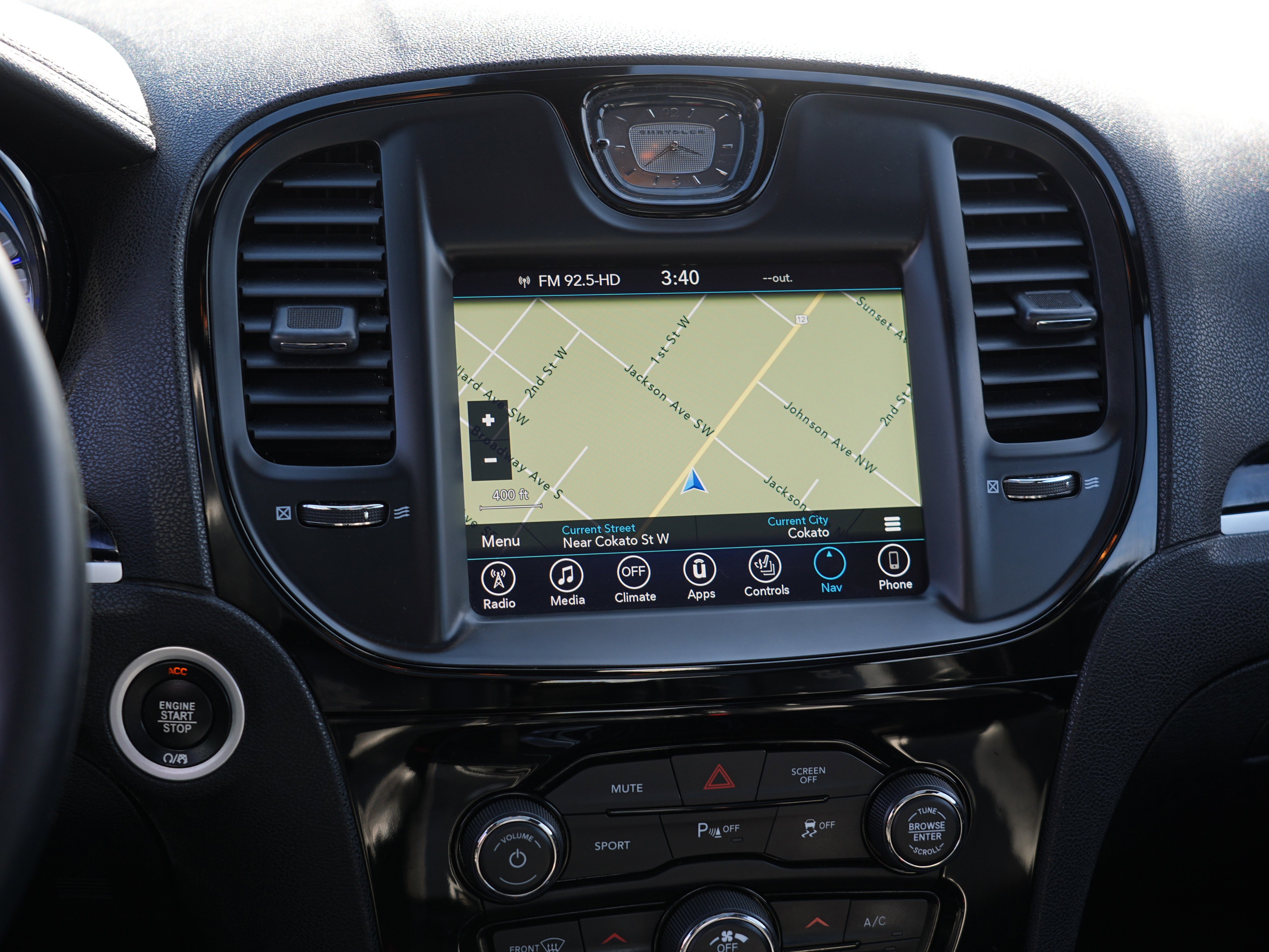 Used 2017 Chrysler 300 S w/ 300S Premium Group 2 image 25