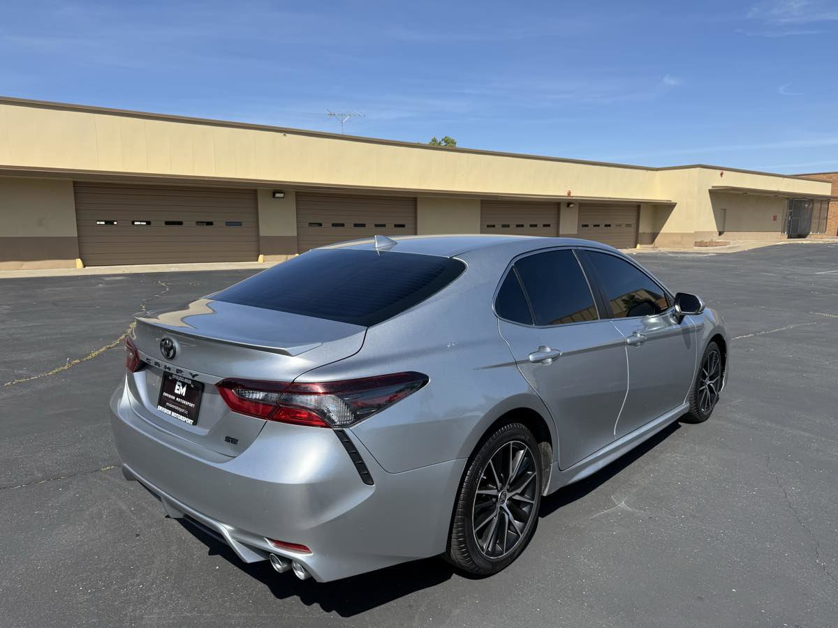 Used 2022 Toyota Camry SE w/ Convenience Package FWD image 7