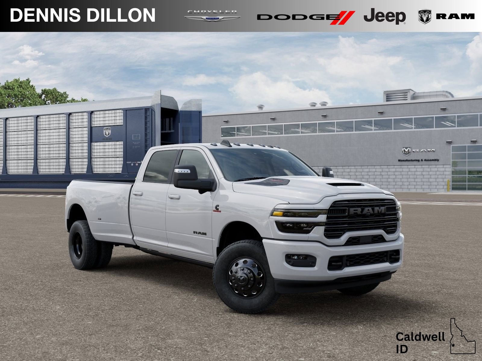 New 2026 RAM 3500 Laramie AWD/4WD image 1