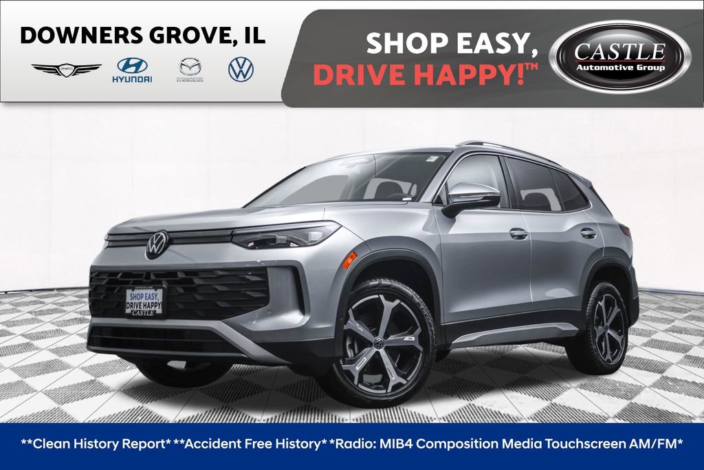 Used 2025 Volkswagen Tiguan SE