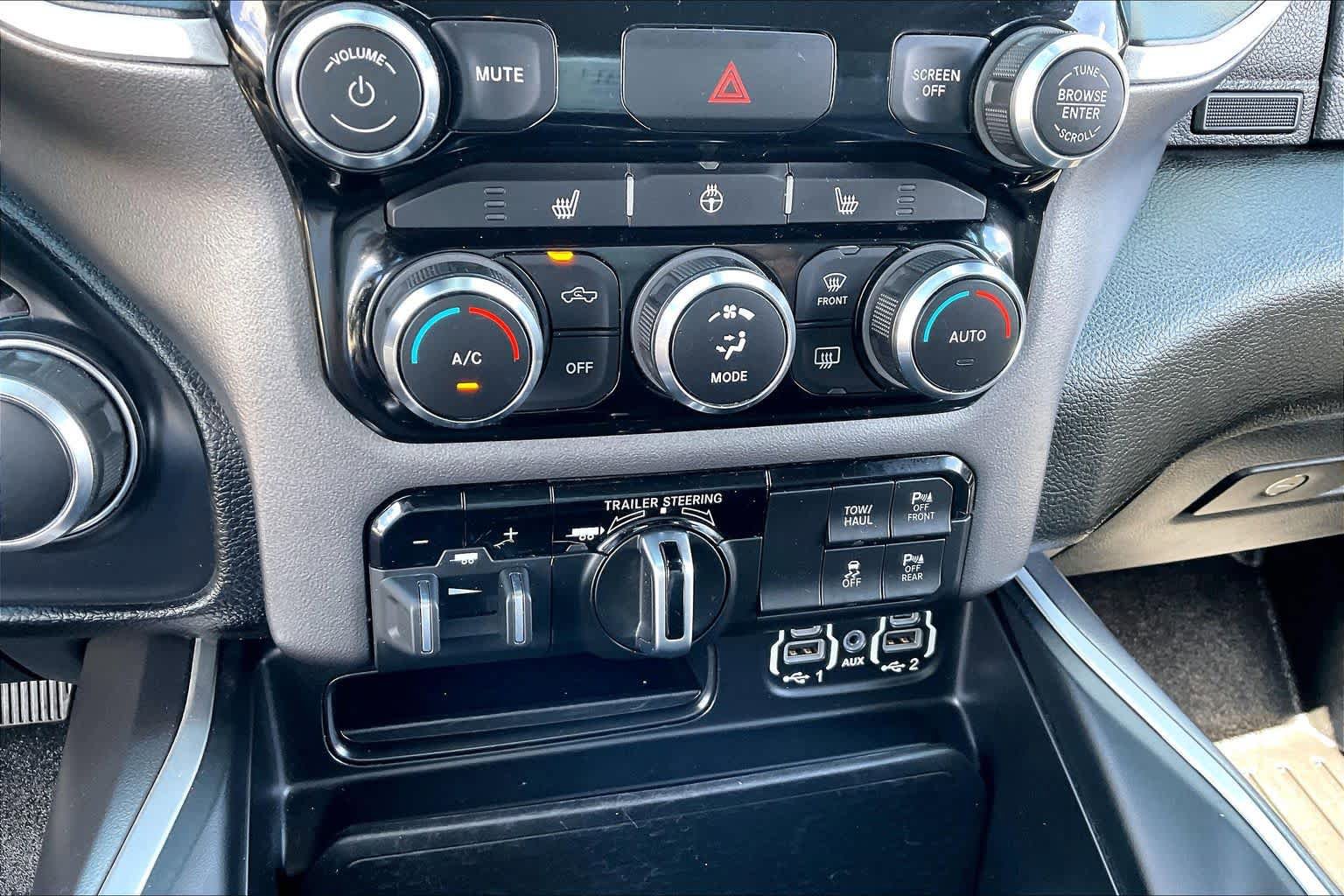 Used 2021 RAM 1500 Lone Star RWD image 31