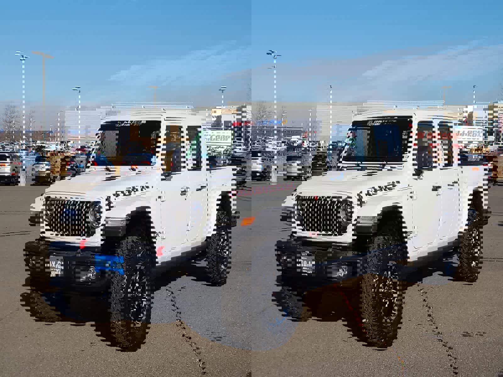 New 2026 Jeep Gladiator Rubicon