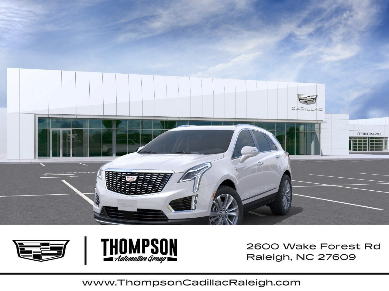 New 2026 Cadillac XT5 Premium Luxury w/ Driver Assist Package FWD image 8