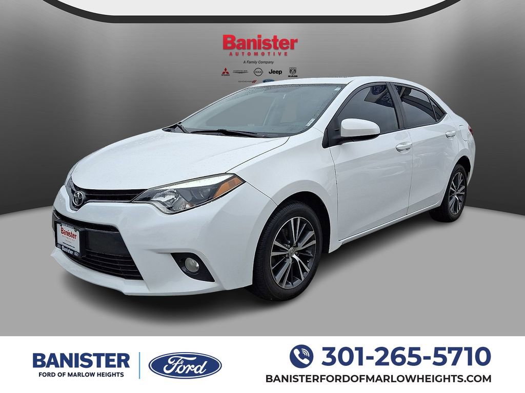 Used 2016 Toyota Corolla LE FWD image 1