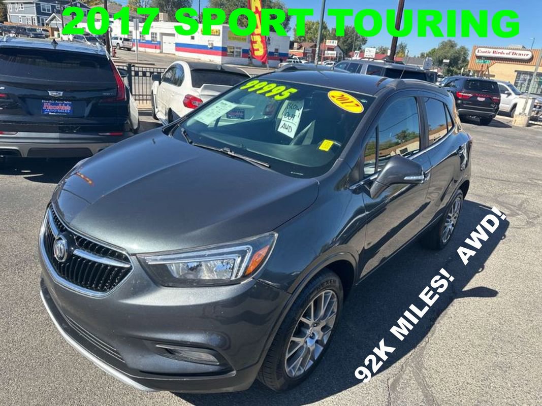 Used 2017 Buick Encore Sport Touring w/ Safety Package