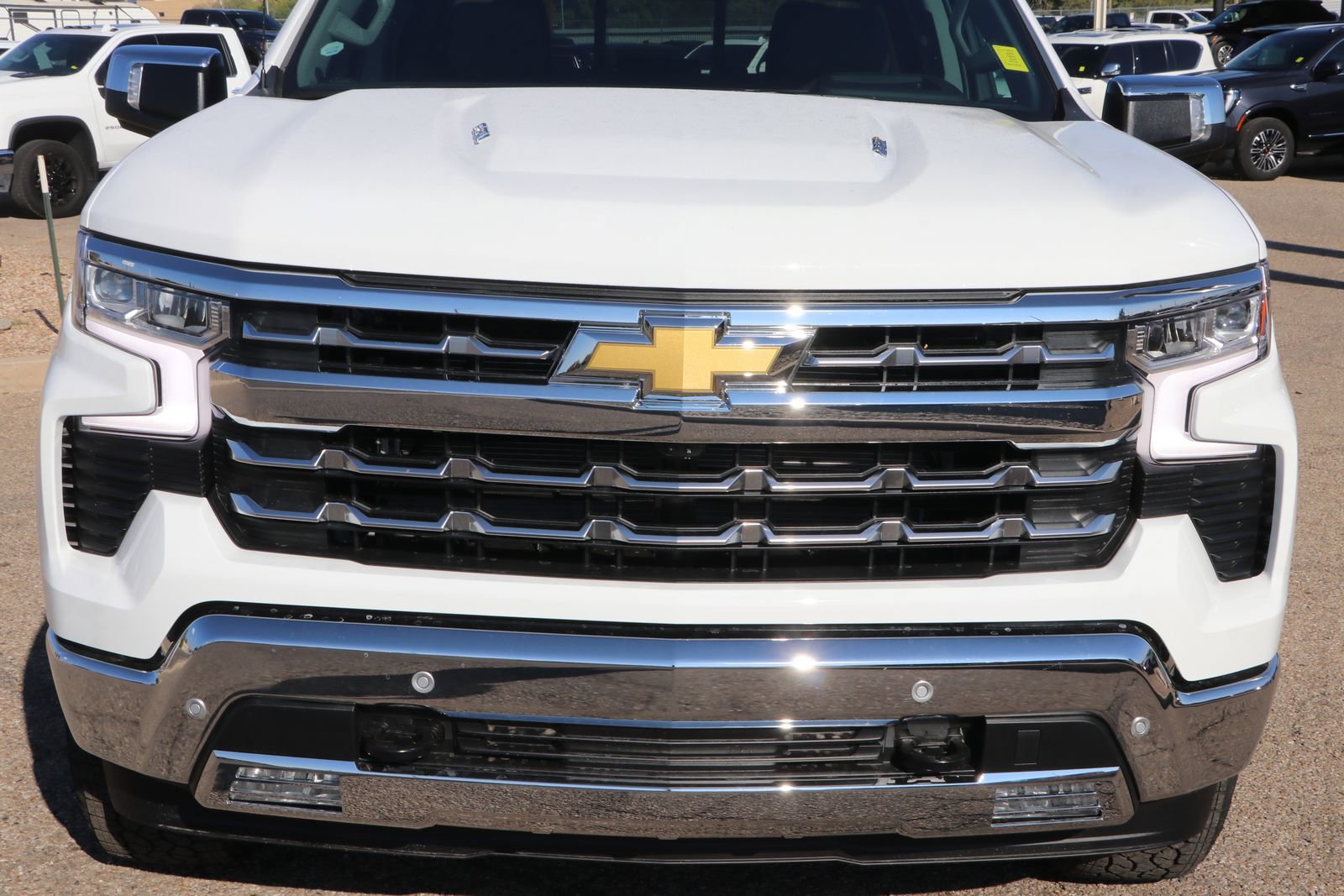 New 2026 Chevrolet Silverado 1500 LTZ w/ Technology Package video 2