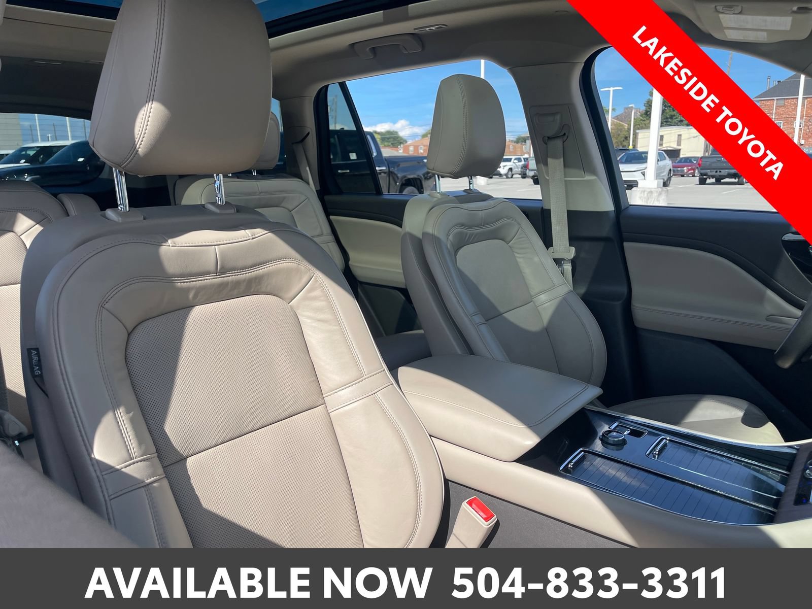 Used 2023 Lincoln Aviator Reserve w/ Equipment Group 201A RWD image 14
