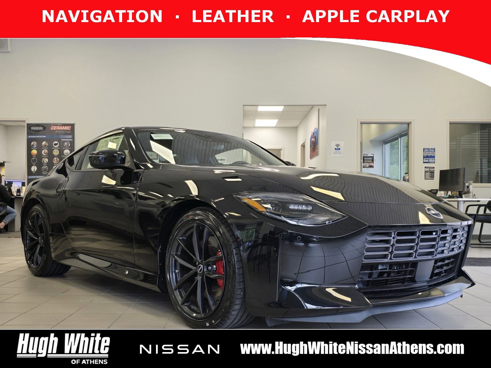 New 2025 Nissan Z Performance w/ Floor Mat Package image 1