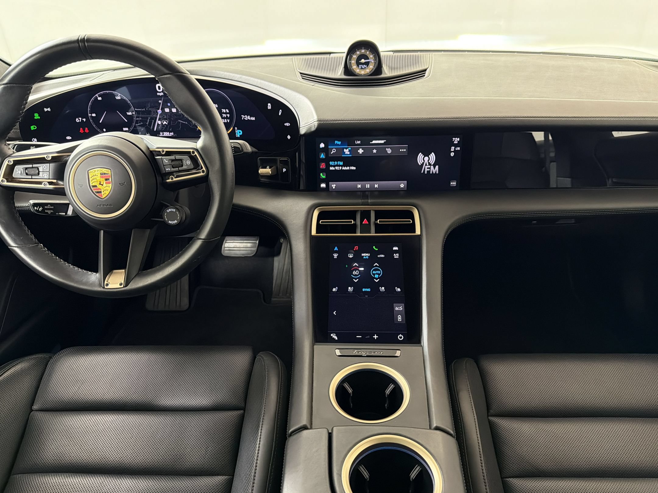 Certified 2020 Porsche Taycan 4S AWD/4WD image 17