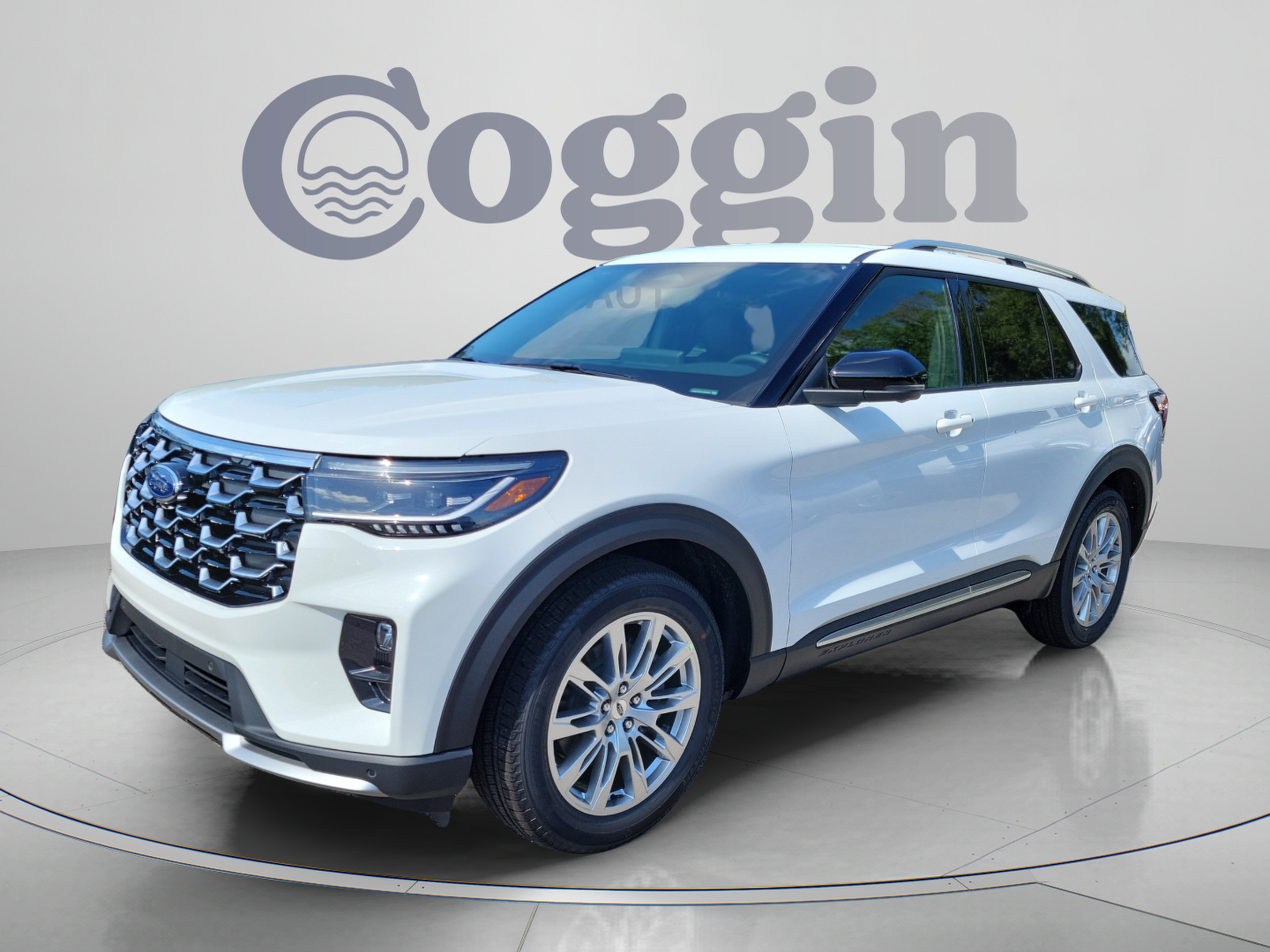New 2026 Ford Explorer Platinum