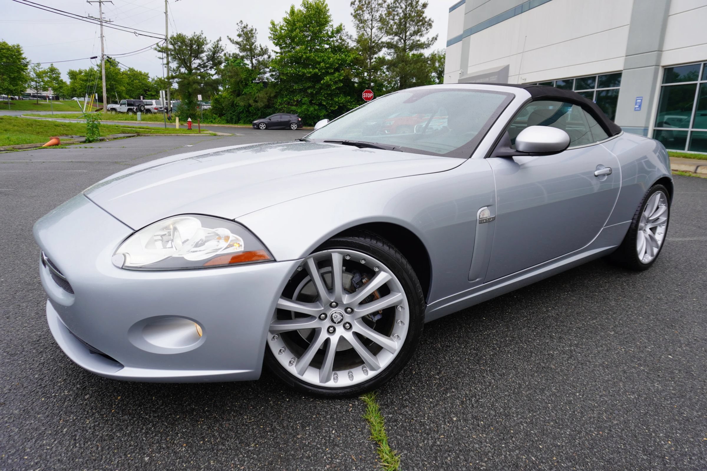 Used 2007 Jaguar XK Convertible RWD image 3