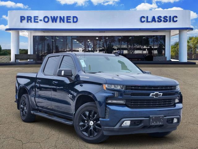 Used 2020 Chevrolet Silverado 1500 RST w/ Texas Edition