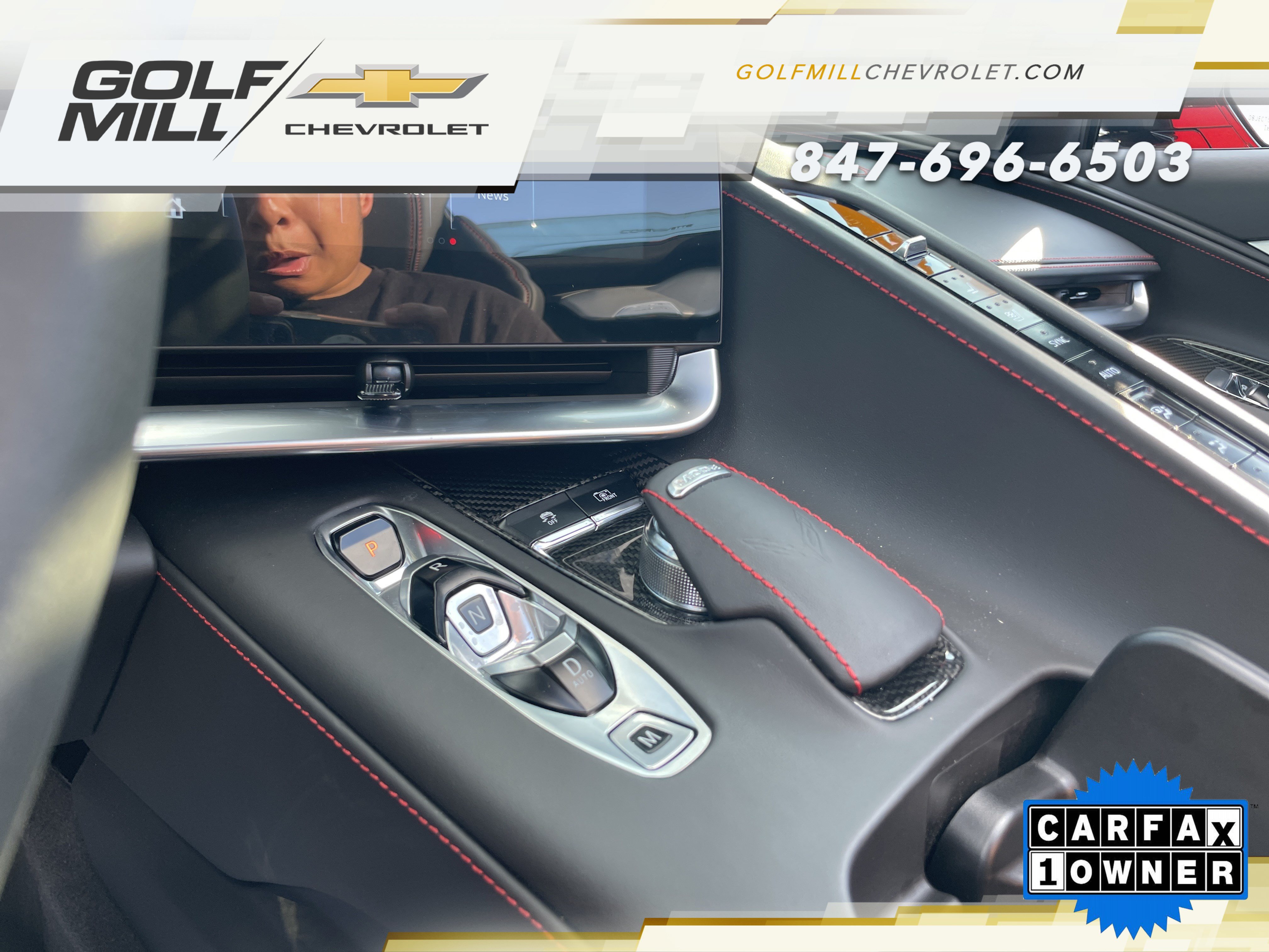 Certified 2024 Chevrolet Corvette Stingray Premium Conv RWD image 27