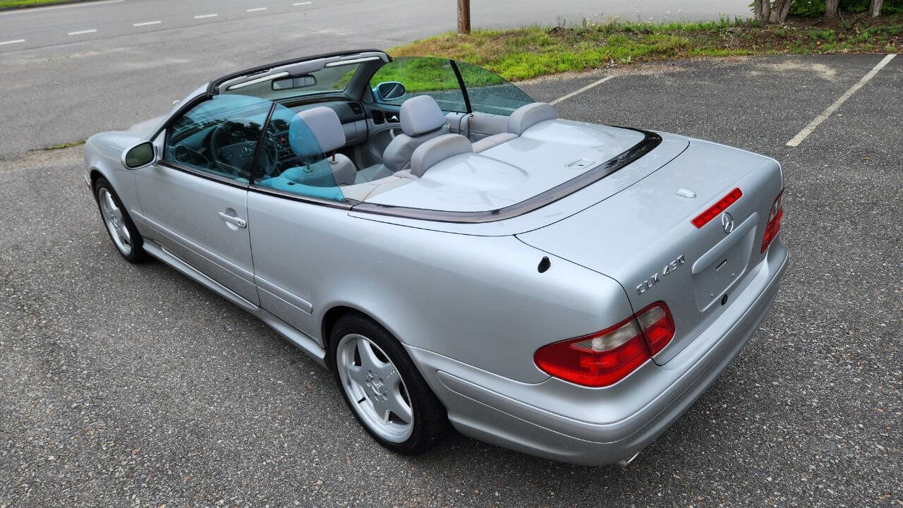 Used 2001 Mercedes-Benz CLK 430 Cabriolet image 19
