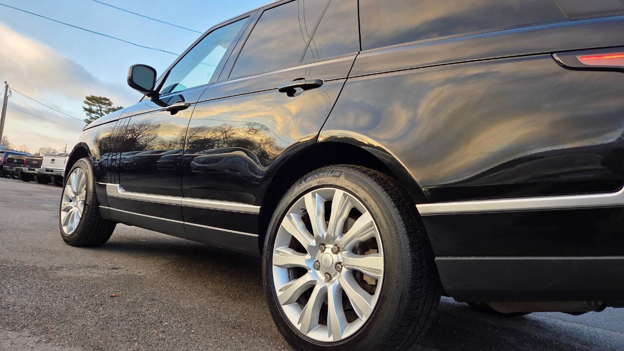Used 2016 Land Rover Range Rover Supercharged image 9