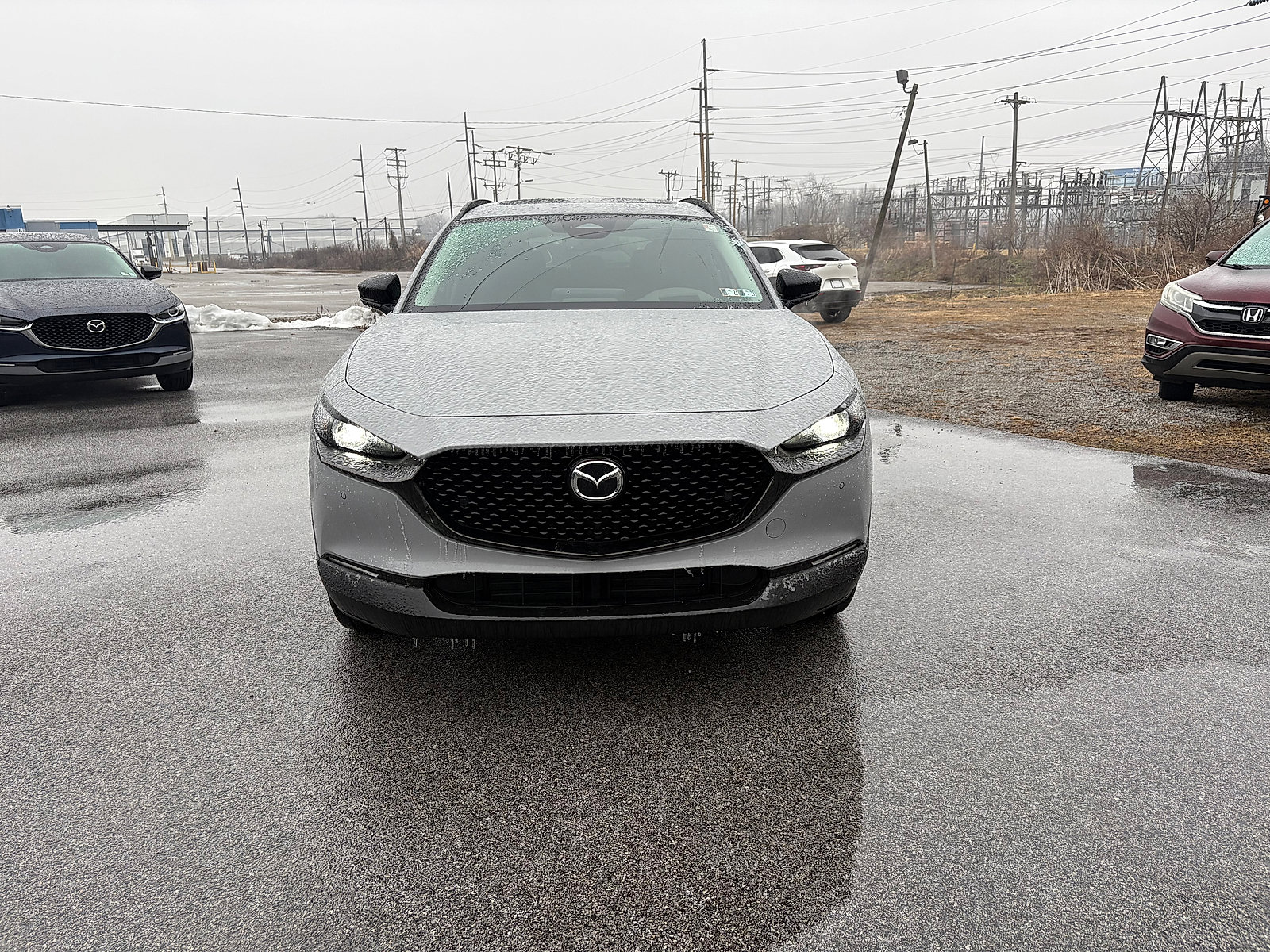 Used 2025 MAZDA CX-30 2.5 Turbo w/ Premium Plus Pkg image 3