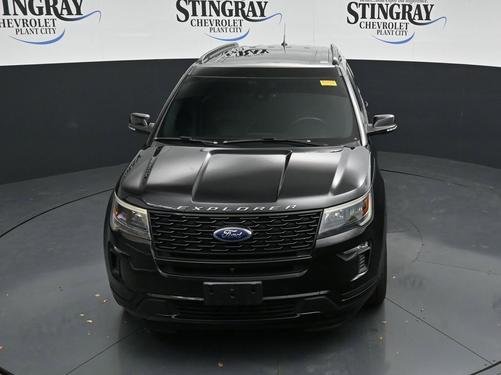 Used 2019 Ford Explorer Sport w/ Equipment Group 401A AWD/4WD image 19