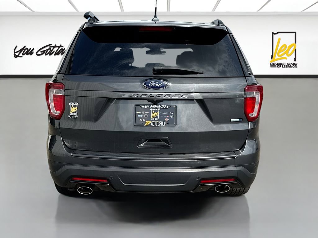 Used 2018 Ford Explorer XLT w/ Equipment Group 202A image 6