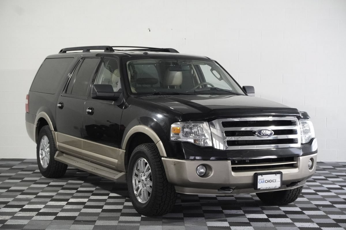 Used 2014 Ford Expedition EL XLT w/ Equipment Group 202A AWD/4WD image 8