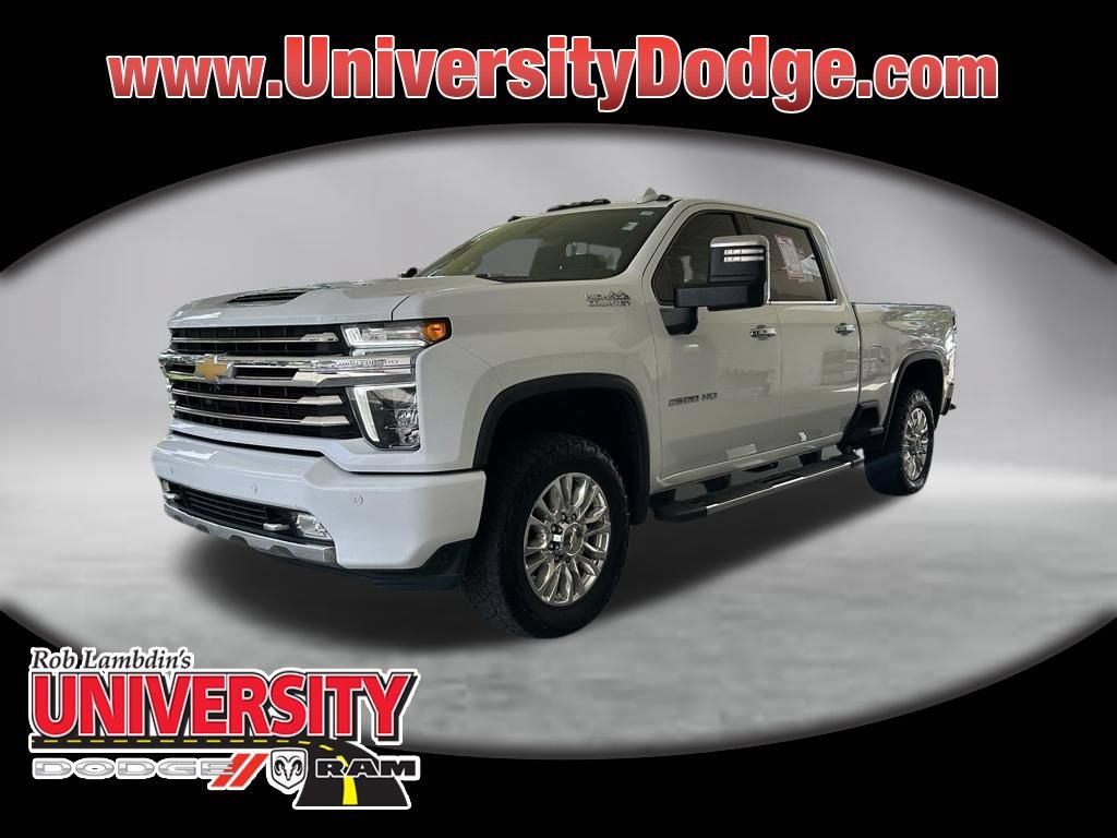Used 2021 Chevrolet Silverado 2500 High Country w/ Z71 Off-Road Package AWD/4WD image 1