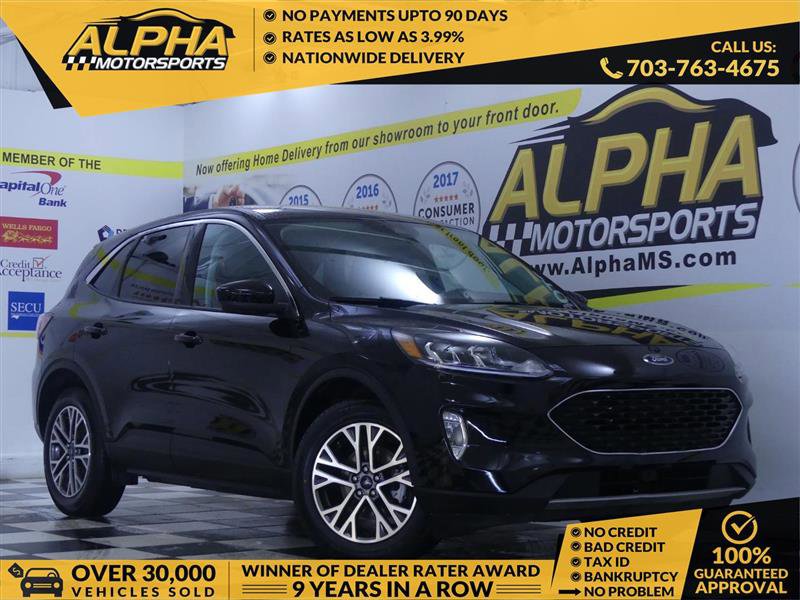 Used 2022 Ford Escape SEL image 1