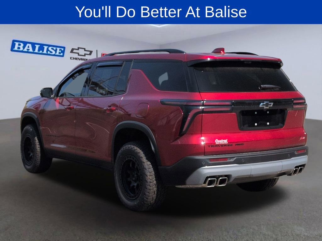Certified 2026 Chevrolet Traverse Z71 w/ Driver Confidence Package AWD/4WD image 5