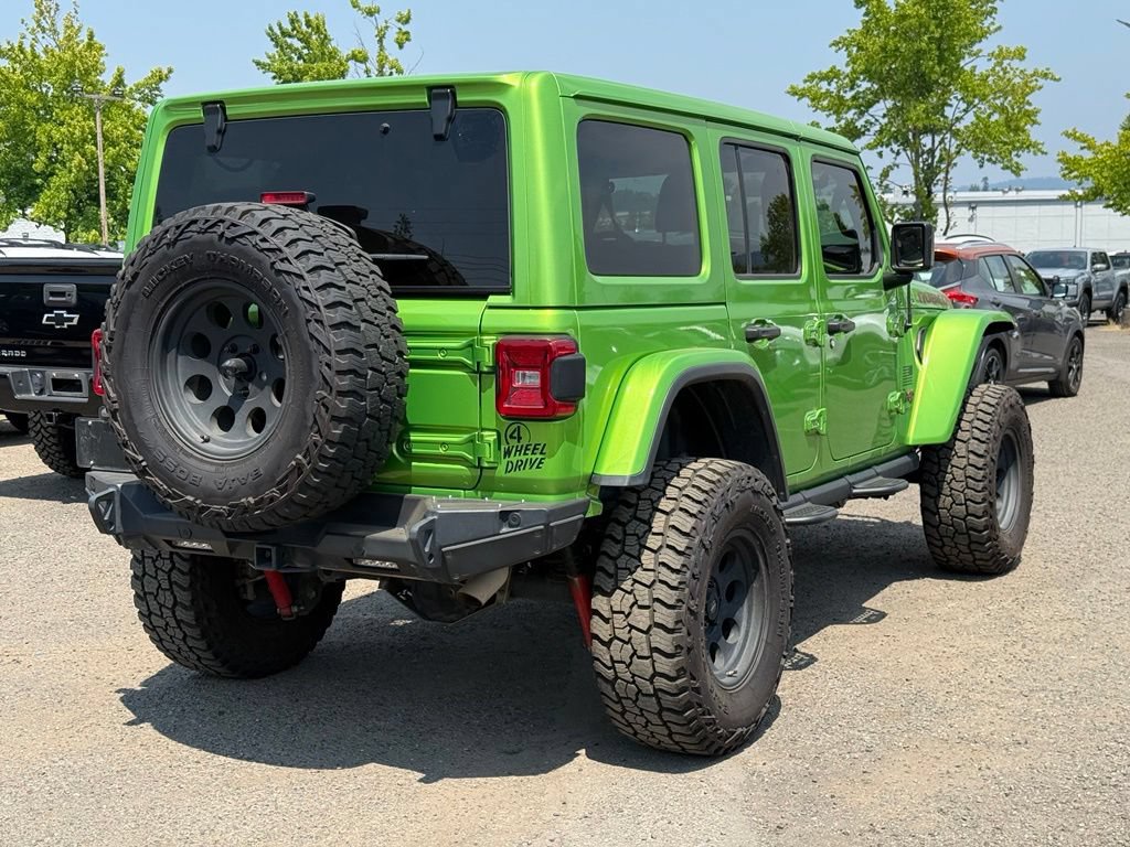 Used 2018 Jeep Wrangler Unlimited Rubicon AWD/4WD image 4