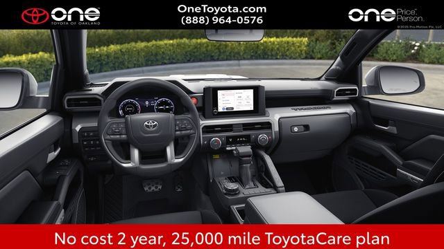 New 2025 Toyota Tacoma TRD Sport image 50