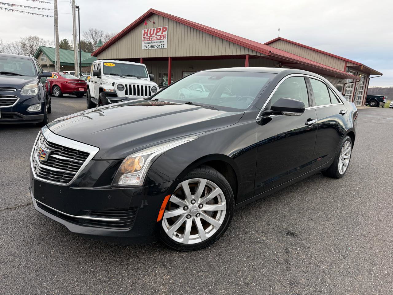 Used 2018 Cadillac ATS Luxury