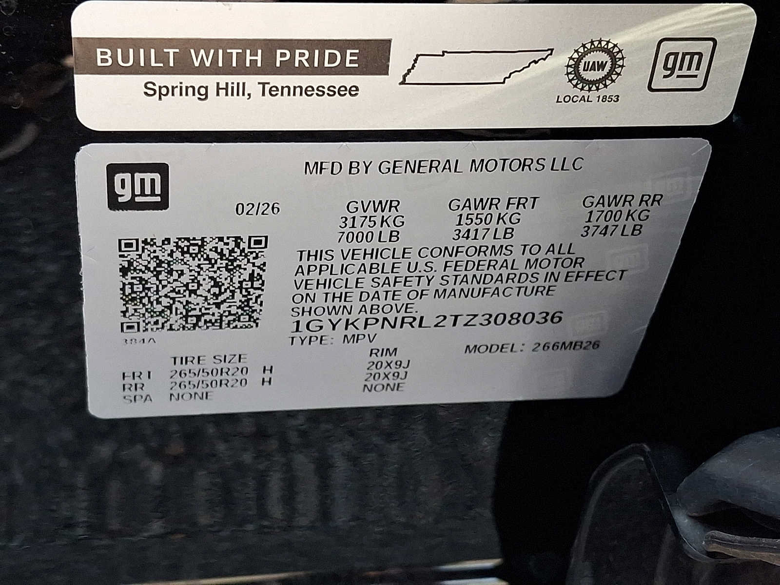 Used 2026 Cadillac Lyriq Luxury AWD/4WD image 27