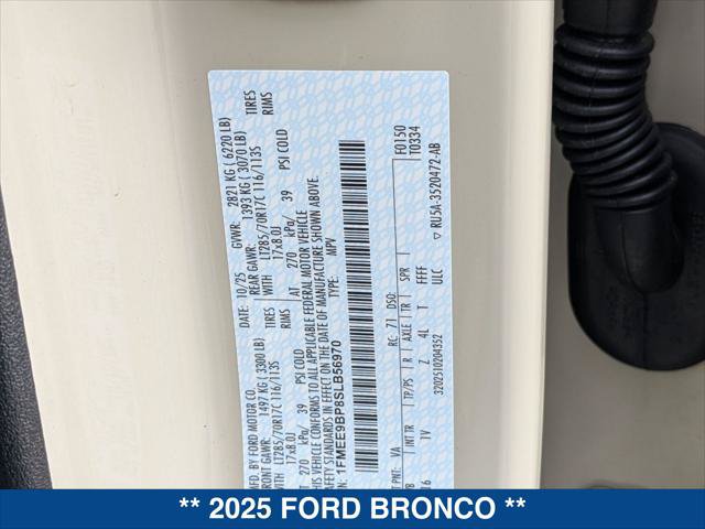 New 2025 Ford Bronco Badlands AWD/4WD image 21