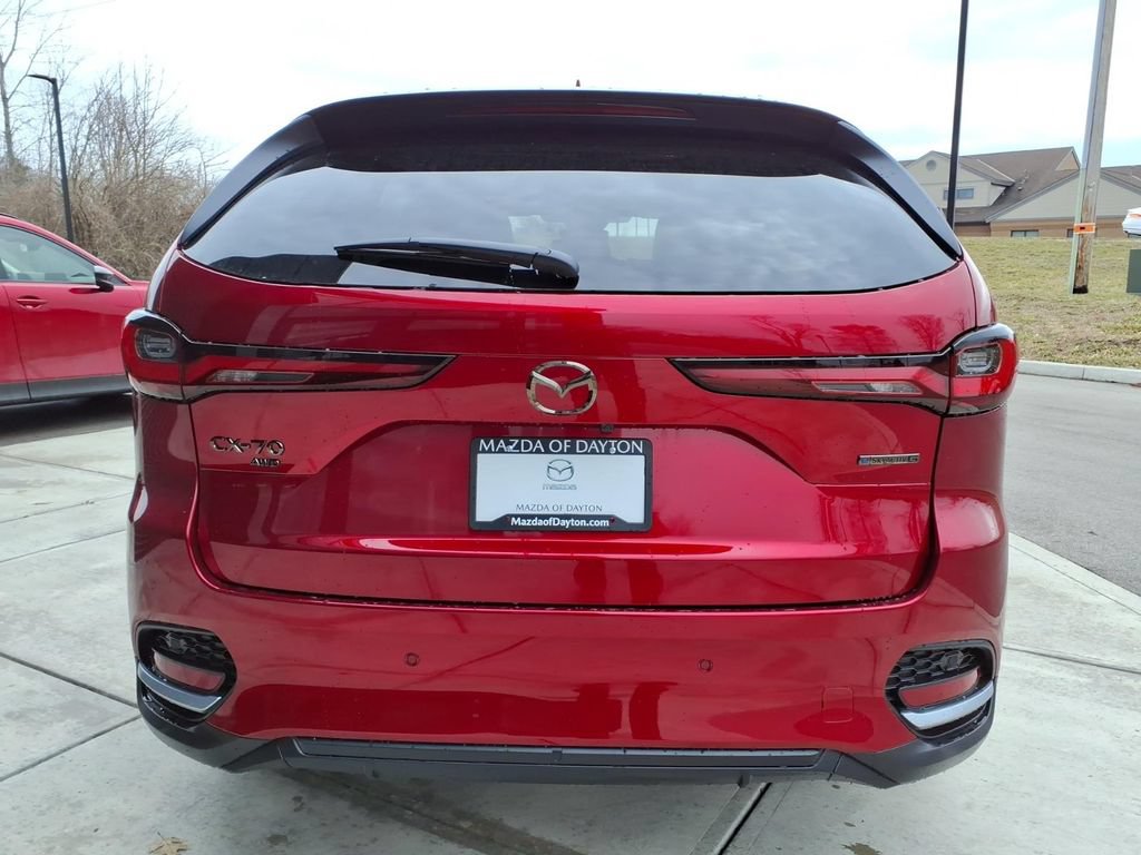 New 2026 MAZDA CX-70 3.3 Turbo w/ Premium Plus Pkg AWD/4WD image 6