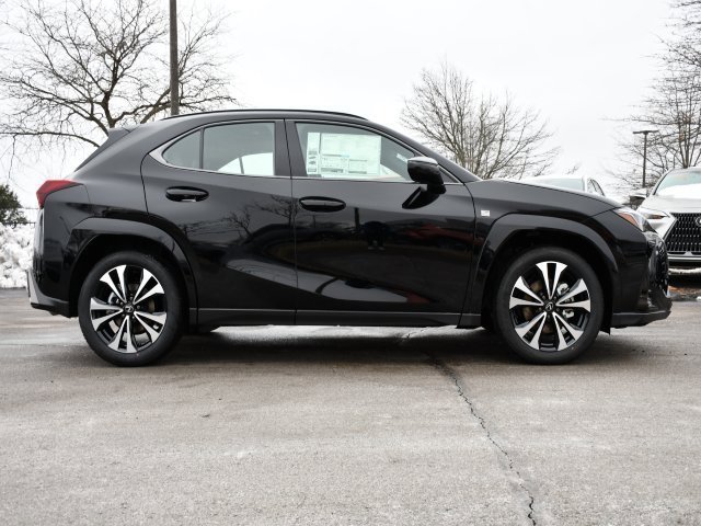 New 2025 Lexus UX 300h AWD image 8