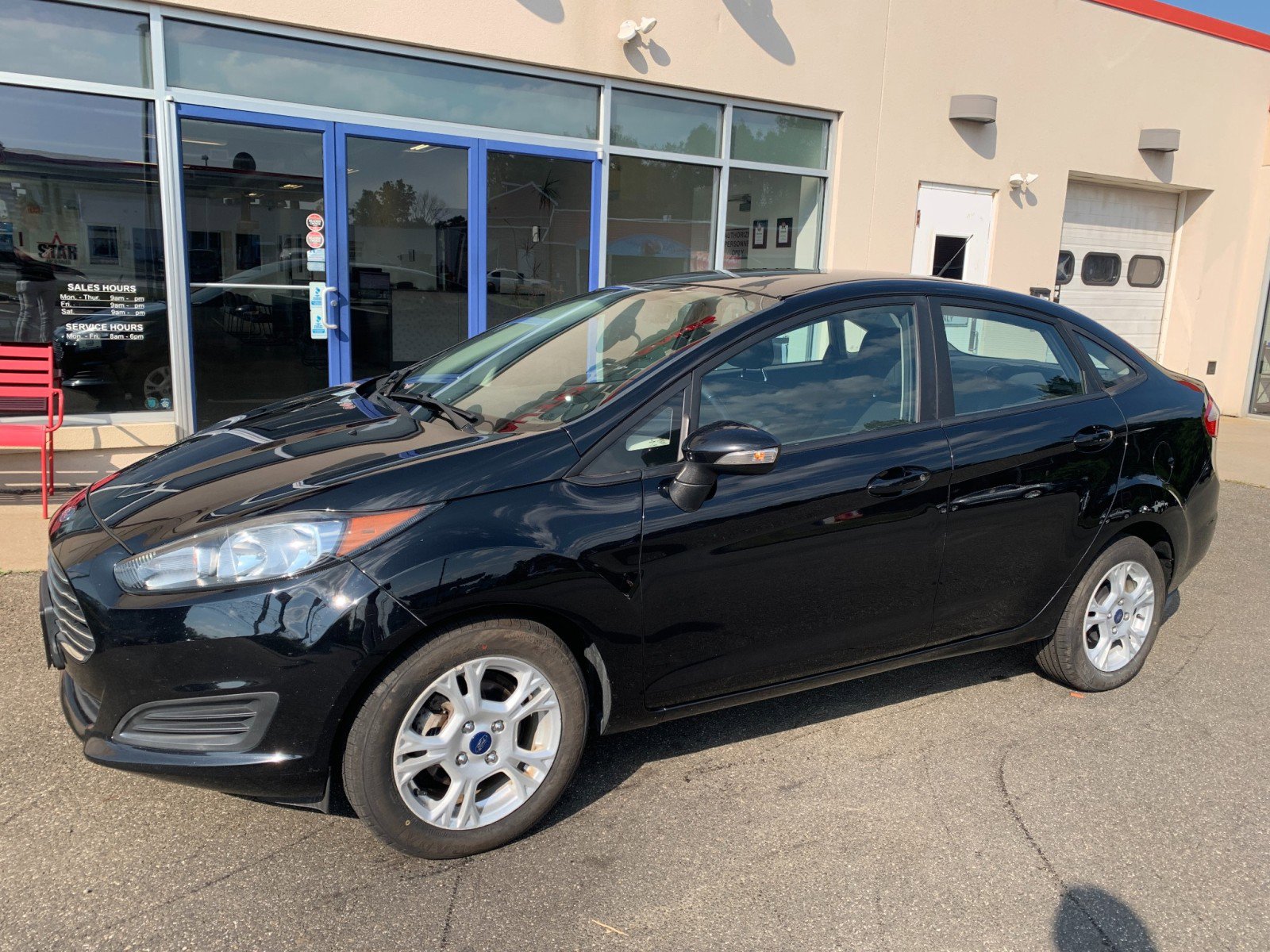 Used 2016 Ford Fiesta SE w/ Cold Weather Package