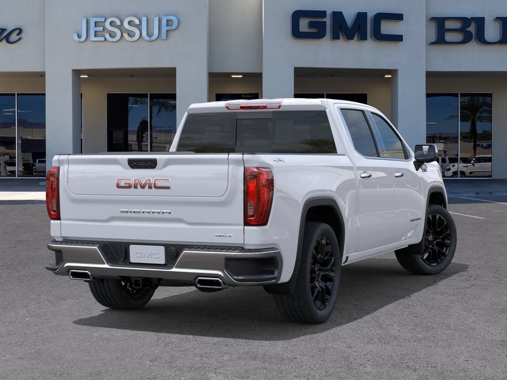 New 2026 GMC Sierra 1500 SLT w/ SLT Convenience Package AWD/4WD image 4