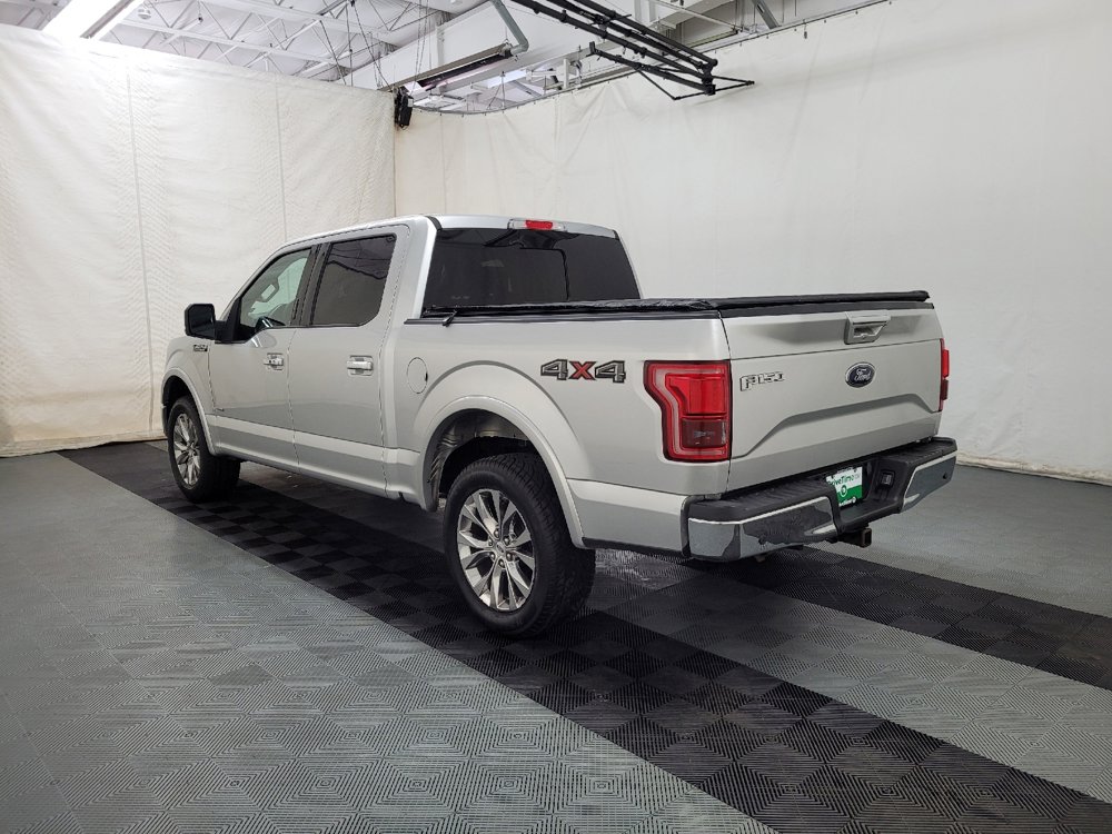 Used 2016 Ford F150 Lariat w/ Equipment Group 502A Luxury AWD/4WD image 5