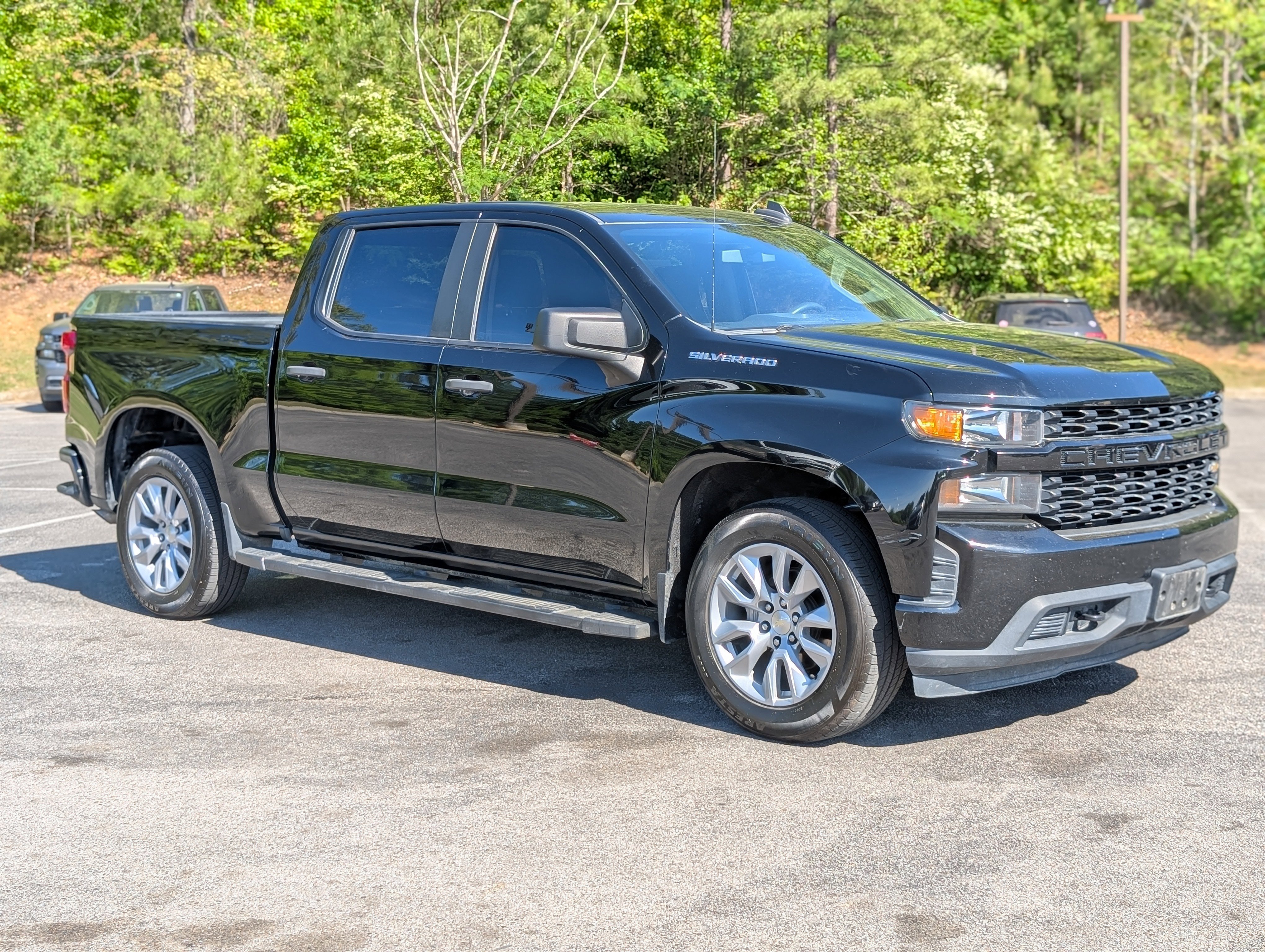 Used 2022 Chevrolet Silverado 1500 Custom RWD image 11