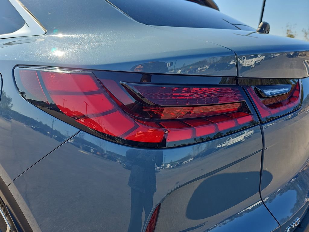 Used 2024 INFINITI QX55 Luxe image 36
