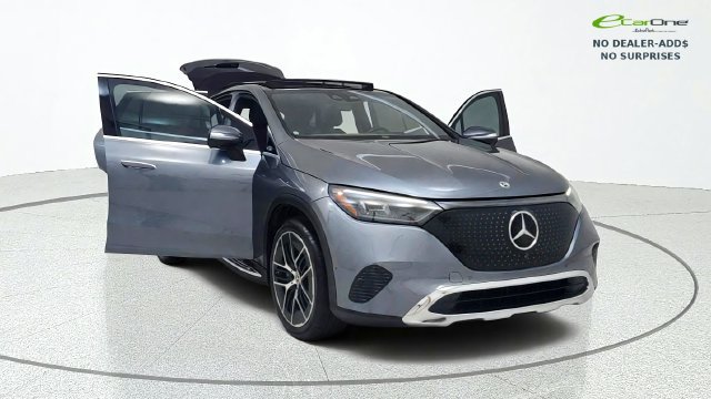 Used 2023 Mercedes-Benz EQE 350+ SUV w/ Exclusive Trim Package image 12
