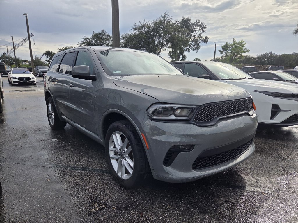 Used 2022 Dodge Durango GT AWD/4WD image 2