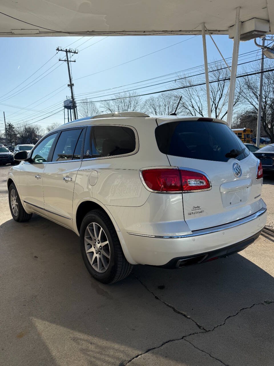 Used 2015 Buick Enclave Leather FWD image 4