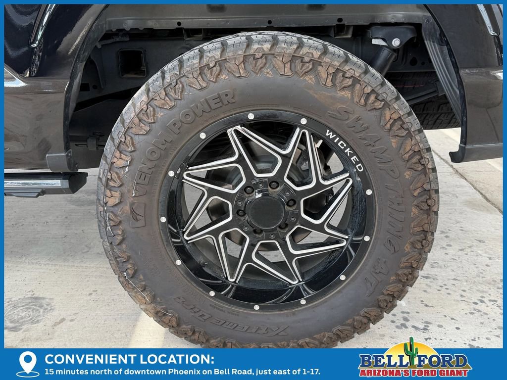 Used 2024 Ford F150 King Ranch w/ FX4 Off-Road Package AWD/4WD image 7