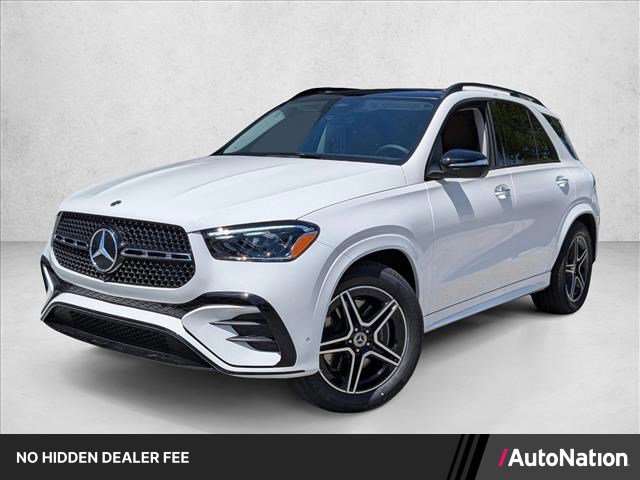 New 2026 Mercedes-Benz GLE 350 4MATIC