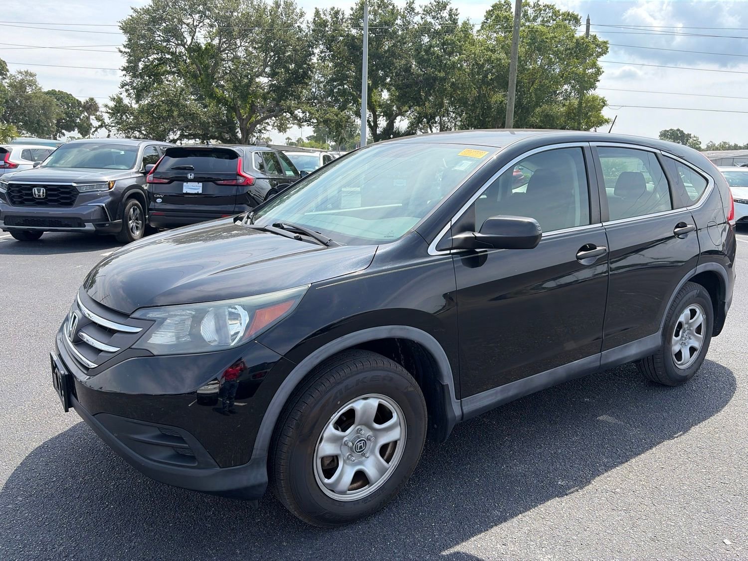 Used 2014 Honda CR-V LX image 2