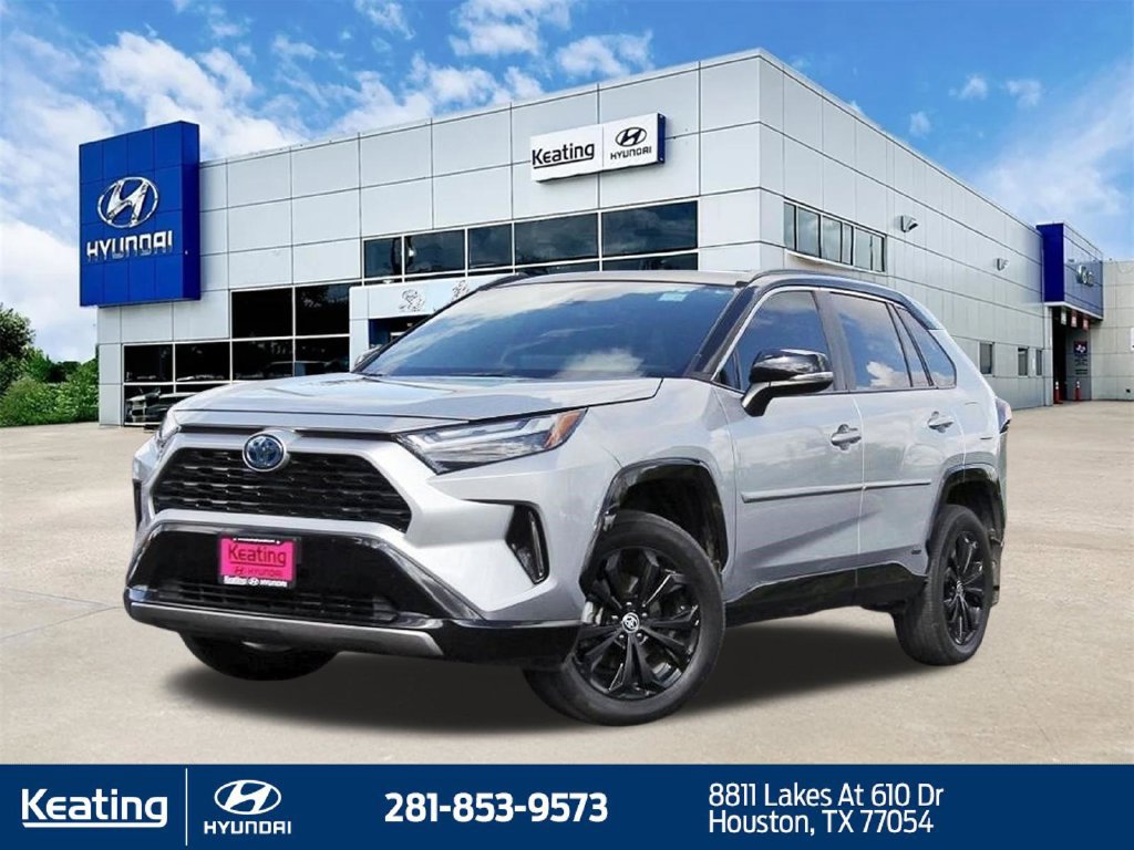 Used 2024 Toyota RAV4 XSE